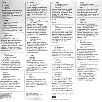 LP Various: Soothing Songs For Babies (Berceuses Du Monde)