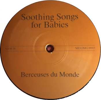 LP Various: Soothing Songs For Babies (Berceuses Du Monde)