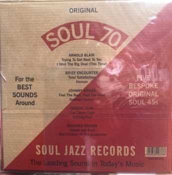 5SP/Box Set Various: Soul 70 LTD