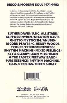 CD Various: Soul Cal: Disco & Modern Soul 1971-1982