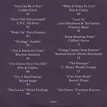 CD Various: Soul Cal: Disco & Modern Soul 1971-1982