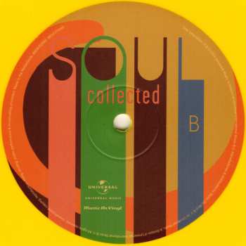 2LP Various: Soul Collected CLR | LTD | NUM