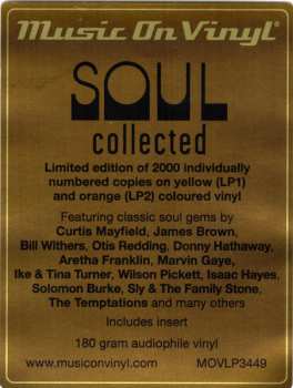 2LP Various: Soul Collected CLR | LTD | NUM