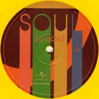 2LP Various: Soul Collected CLR | LTD | NUM