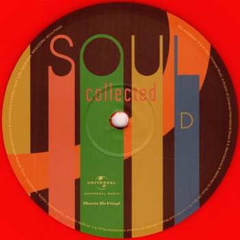 2LP Various: Soul Collected CLR | LTD | NUM
