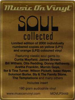 2LP Various: Soul Collected CLR | LTD | NUM