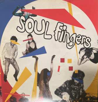2LP Various: Soul Fingers (Soul, Funk, Disco & Black Power Sounds To Dance Your Ass Off)