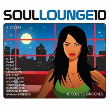 3CD Various: Soul Lounge 10