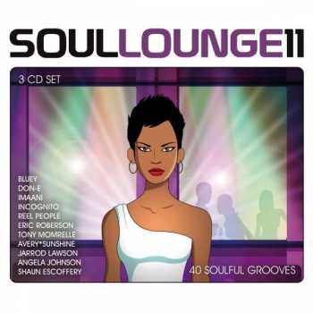 3CD Various: Soul Lounge 11