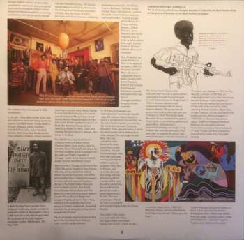 3LP Various: Soul Of A Nation 2 (Jazz Is The Teacher Funk Is The Preacher: Afro-Centric Jazz, Street Funk And The Roots Of Rap In The Black Power Era 1969-75)