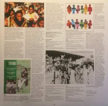 3LP Various: Soul Of A Nation 2 (Jazz Is The Teacher Funk Is The Preacher: Afro-Centric Jazz, Street Funk And The Roots Of Rap In The Black Power Era 1969-75)