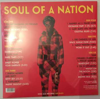 3LP Various: Soul Of A Nation 2 (Jazz Is The Teacher Funk Is The Preacher: Afro-Centric Jazz, Street Funk And The Roots Of Rap In The Black Power Era 1969-75)
