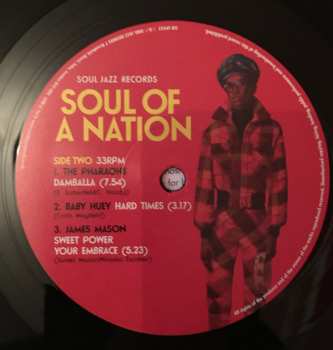 3LP Various: Soul Of A Nation 2 (Jazz Is The Teacher Funk Is The Preacher: Afro-Centric Jazz, Street Funk And The Roots Of Rap In The Black Power Era 1969-75)