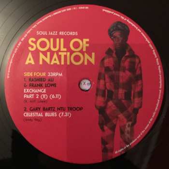 3LP Various: Soul Of A Nation 2 (Jazz Is The Teacher Funk Is The Preacher: Afro-Centric Jazz, Street Funk And The Roots Of Rap In The Black Power Era 1969-75)