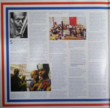 2LP Various: Soul Of A Nation (Afro-Centric Visions In The Age of Black Power: Underground Jazz, Street Funk & The Roots Of Rap 1968-79)