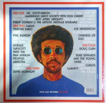 2LP Various: Soul Of A Nation (Afro-Centric Visions In The Age of Black Power: Underground Jazz, Street Funk & The Roots Of Rap 1968-79)