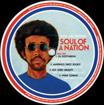 2LP Various: Soul Of A Nation (Afro-Centric Visions In The Age of Black Power: Underground Jazz, Street Funk & The Roots Of Rap 1968-79)