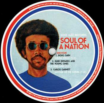 2LP Various: Soul Of A Nation (Afro-Centric Visions In The Age of Black Power: Underground Jazz, Street Funk & The Roots Of Rap 1968-79)