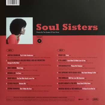 LP Various: Soul Sisters - Classics By The Queens Of Soul Music