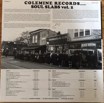 3LP/Box Set Various: Soul Slabs Vol. 2