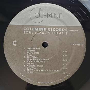 2LP Various: Soul Slabs Vol. 3