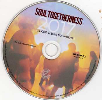 2LP Various: Soul Togetherness 2017