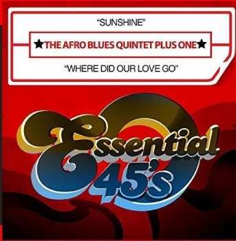 CD Various: Sunshine / Where Did Our Love Go