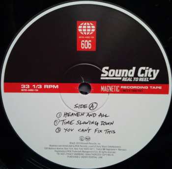 2LP Various: Sound City - Real To Reel