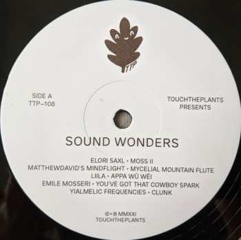 LP Various: Sound Wonders: A Series of Epics LTD