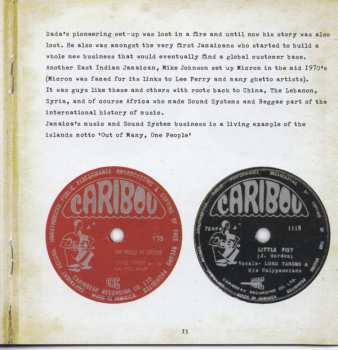 2CD Various: Soundman Shots The Caribou & Downbeat 78's Story