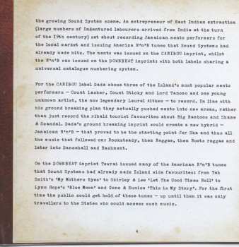 2CD Various: Soundman Shots The Caribou & Downbeat 78's Story