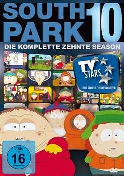 3DVD Various: South Park Season 10