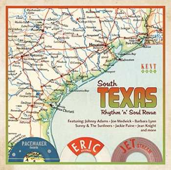 CD Various: South Texas Rhythm 'n' Soul Revue