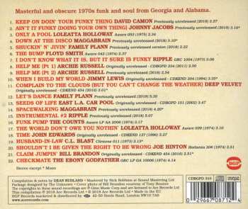 CD Various: Southern Groove (Hotlanta, Aware & Clintone Funk & Soul)