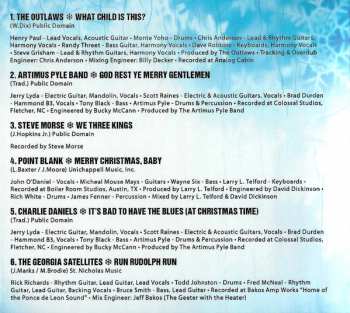 CD Various: Southern Rock Christmas