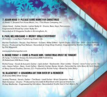 CD Various: Southern Rock Christmas