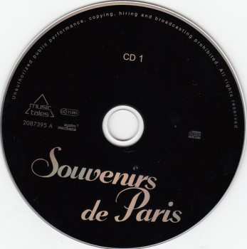 2CD Various: Souvenirs de Paris