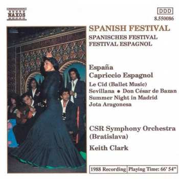 CD Various: Spanish Festival
