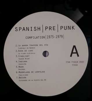 LP Various: Spanish (pre) punk.Compilation (1975-1979)
