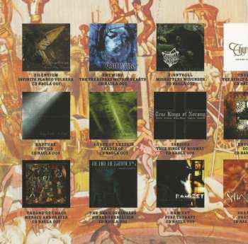 CD Various: Spikefarm Sampler Box