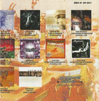 CD Various: Spikefarm Sampler Box