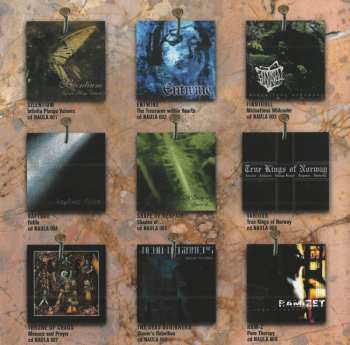 CD Various: Spikefarm Sampler Box