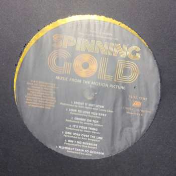 LP Various: Spinning Gold LTD | CLR