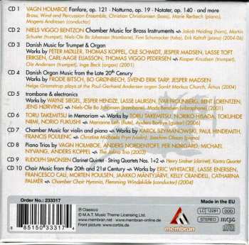 10CD/Box Set Various: Spirales - Snapshots Of Contemporary Classical Music