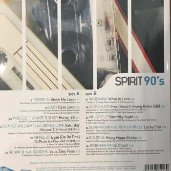 LP Various: Spirit Of 90's
