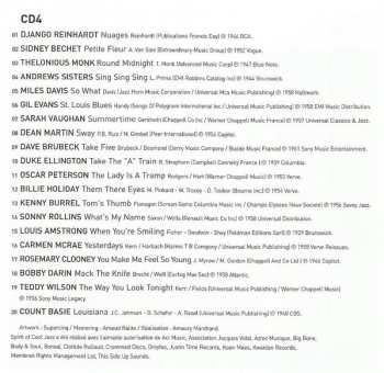 4CD/Box Set Various: Spirit Of Cool Jazz