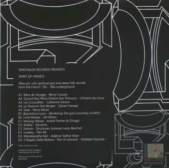 2LP Various: Spirit Of France DLX