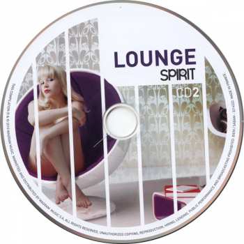 4CD/Box Set Various: Spirit Of Lounge