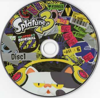 4CD Various: Splatoon 3 Original Soundtrack - Splatune 3