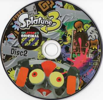 4CD Various: Splatoon 3 Original Soundtrack - Splatune 3